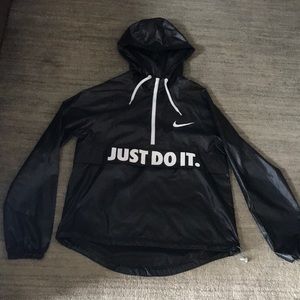 EVERYTHING MUST GO, MAKE OFFER Nike rain coat